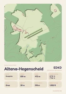 Poster Altena-Hegenscheid