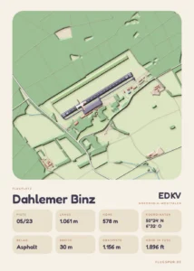 Poster Dahlemer Binz