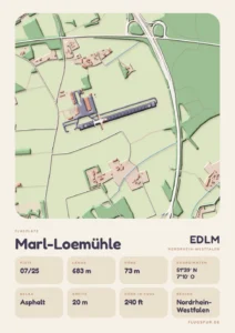 Poster Marl-Loemühle