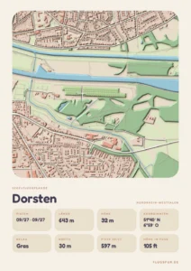 Poster Segelfluggelände Dorsten
