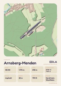 Poster Arnsberg-Menden