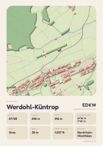 Poster Werdohl-Küntrop
