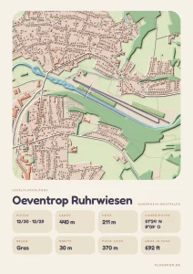 Poster Oeventrop Ruhrwiesen