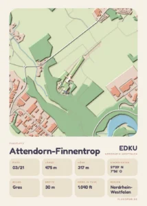 Poster Attendorn-Finnentrop