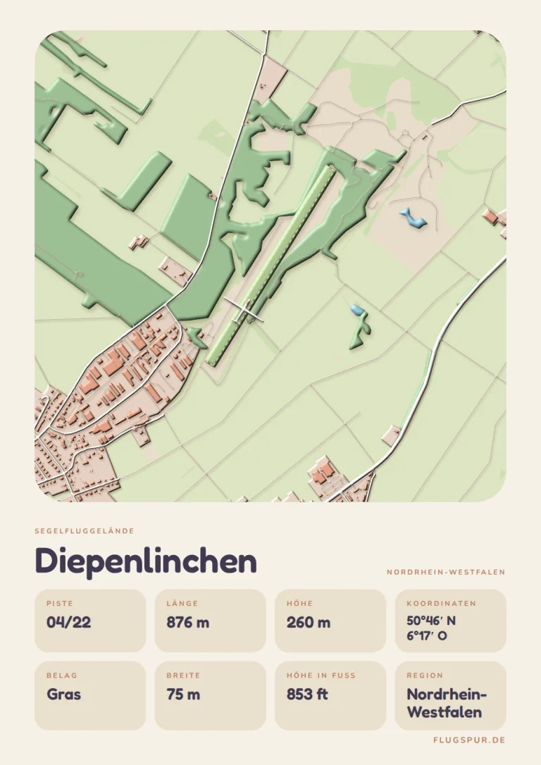 Poster Diepenlinchen im Stil Clay
