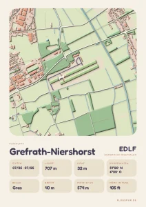 Poster Grefrath-Niershorst