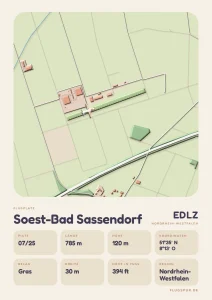 Poster Soest-Bad Sassendorf