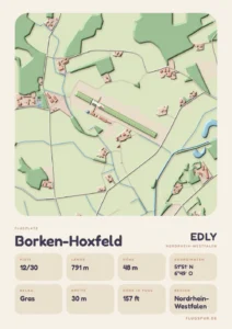 Poster Borken-Hoxfeld