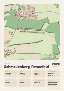 Poster Schmallenberg-Rennefeld