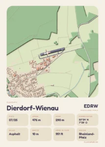 Poster Dierdorf-Wienau