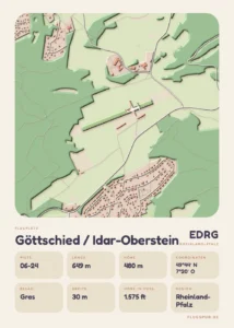 Poster Göttschied / Idar-Oberstein