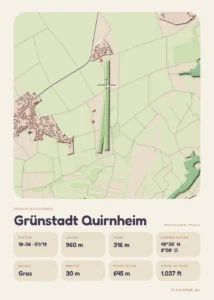 Poster Grünstadt Quirnheim