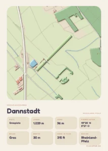 Poster Dannstadt