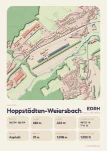 Poster Hoppstädten-Weiersbach