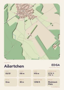 Poster Ailertchen