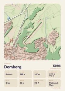Poster Domberg