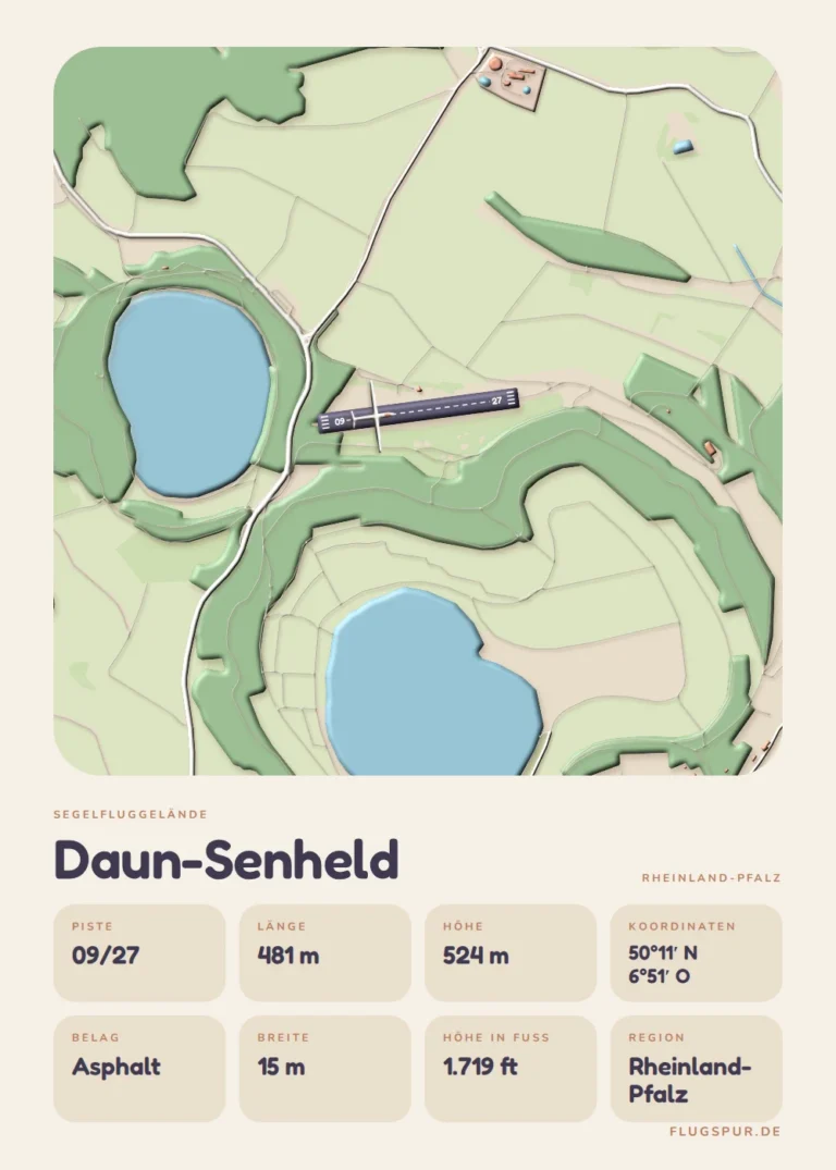 Poster Daun-Senheld im Stil Clay