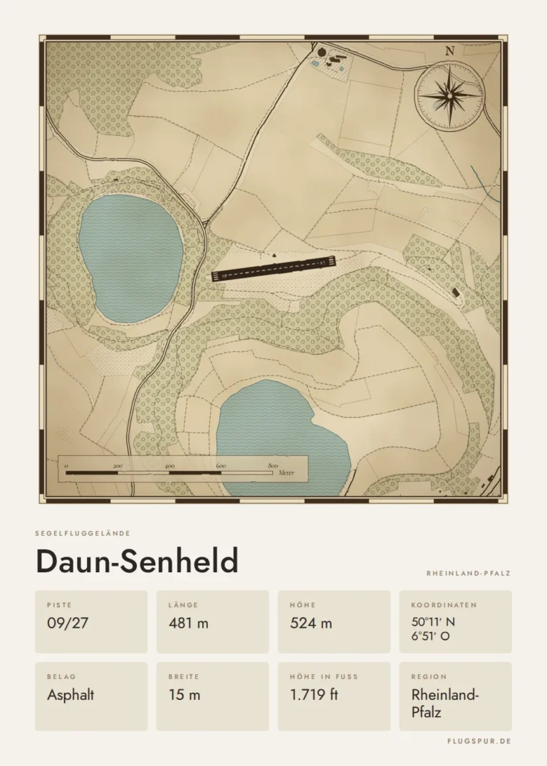 Poster Daun-Senheld im Stil Vintage