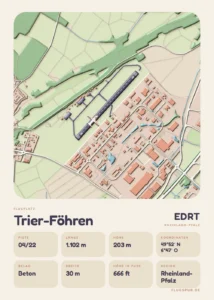 Poster Trier-Föhren