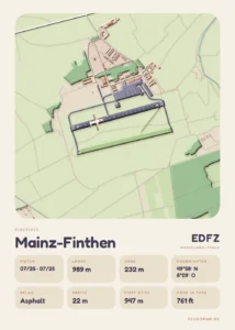 Poster Mainz-Finthen