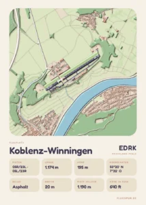 Poster Koblenz-Winningen