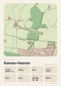 Poster Kamen-Heeren
