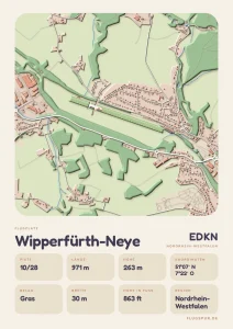 Poster Wipperfürth-Neye